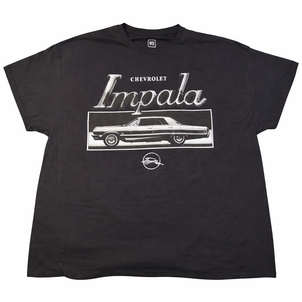 Black Graphic T-Shirt